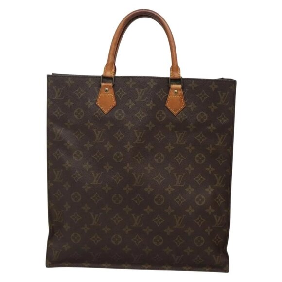 LOUIS VUITTON Monogram Sac Plat Hand Bag - Picture 2 of 16